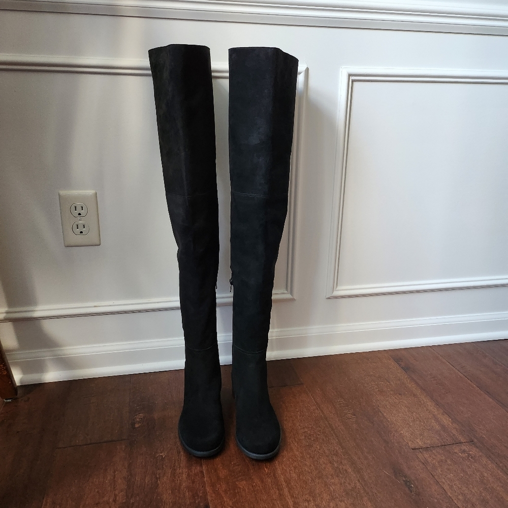 Stuart Weitzman Thigh High Boots - Picture 1 of 4